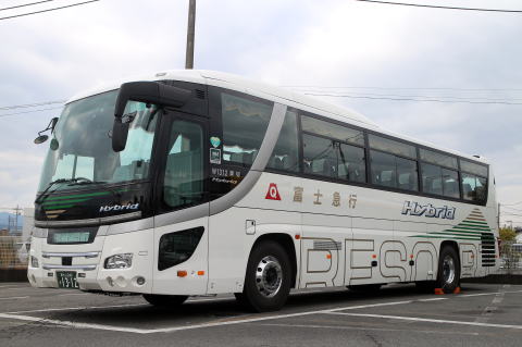 ODEN-KAN【日本のバス(東海)】富士急静岡バス・日野貸切車